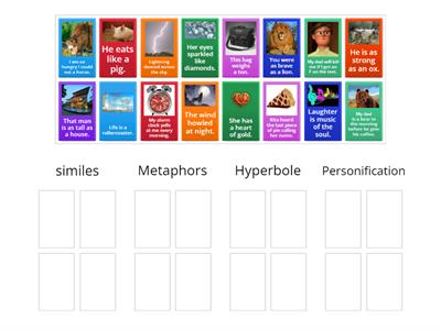 5th grade- figurative language