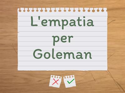 Flash Card sulle emozioni