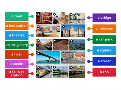 NEF 4th Elementary 10A VOCABULARY places and buildings part 2