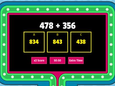 P2 Math-  3-digit Addition with Regrouping