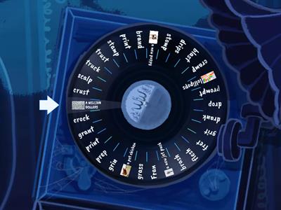  R-Blends, CCVC, CCVCC