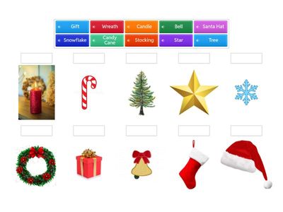 Mr. Figueroa - Kindergarten - Christmas Shapes 1