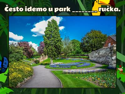 Genitiv sa predlozima