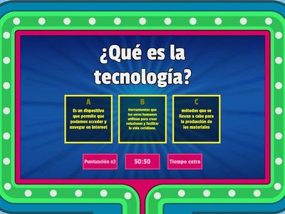 TECNOLOGÍA 