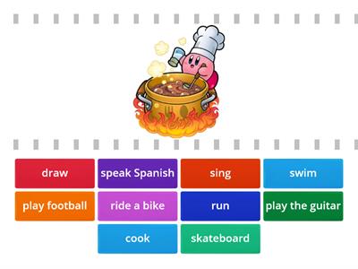 Action verbs GG2 U02