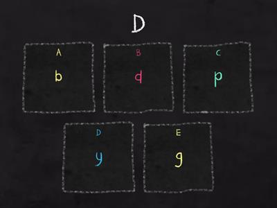 Alphabet Quiz