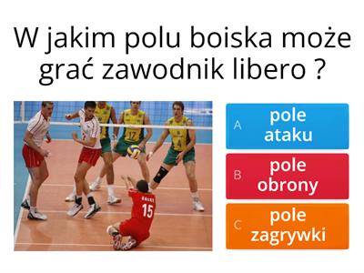 Przepisy Piłka Siatkowa