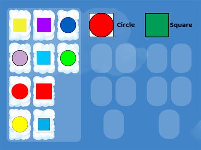 JGG - Shapes - Circle, Square