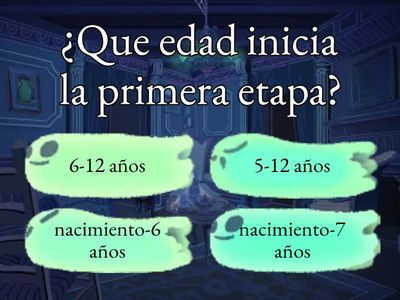 Desarrollo infantil primera etapa 