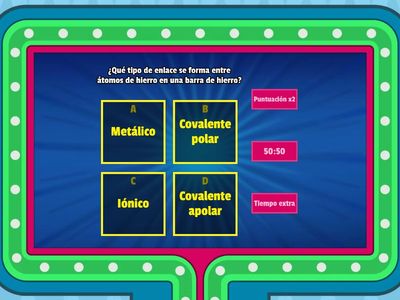 1er Cuatrimestre.Enlaces Químicos