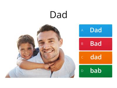 Visual Discrimination- Find the 2 Matching Words. 