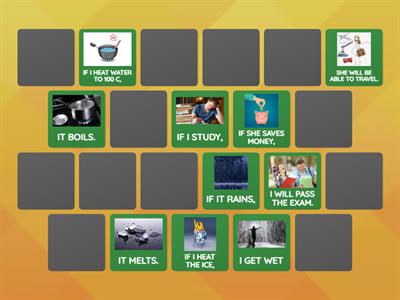  ZERO AND FIRST CONDITIONAL