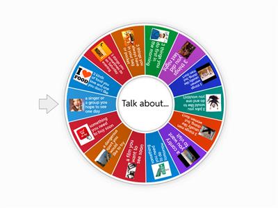 English File 3rd Elementary - Speaking 