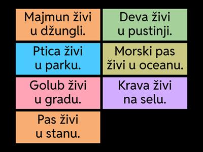 ŽIVOTINJE U MNOŽINI