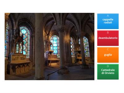 architettura - stile GOTICO