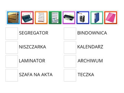 Porządkowanie i archiwizowanie dokumentów.