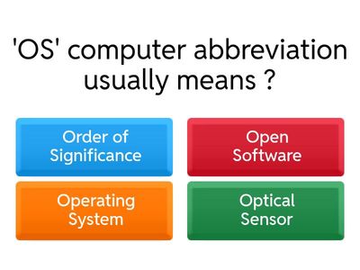 quize in polytechnic
