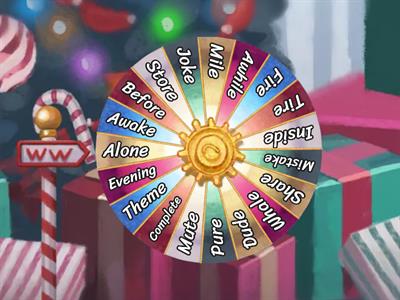 Long Vowel VCe Review