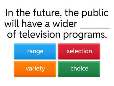 Word Formation Quiz WF1