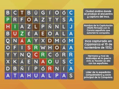 TEMA 7: Invasión europea de América e invasión española del Tahuantinsuyo