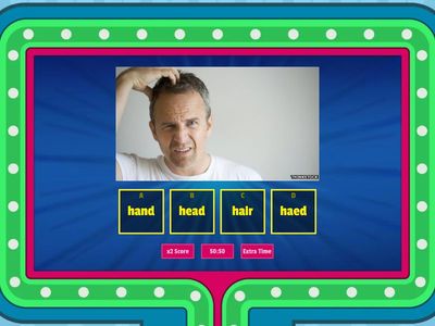 Year 2 The Robot: Revision