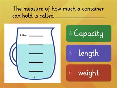 Capacity -Grade 1