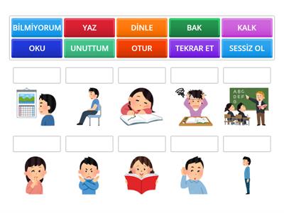 SINIF DİLİ (10) / +10