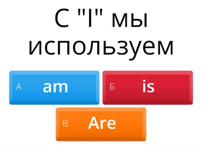 Формы глагола "to be"