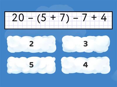 Порядок действий