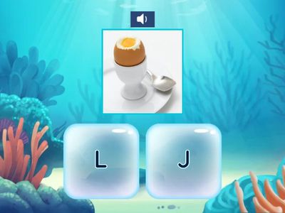 Zagadki słuchowe - L czy J?