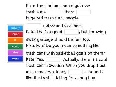 ３年　Lesson 7 Part 1 Level C