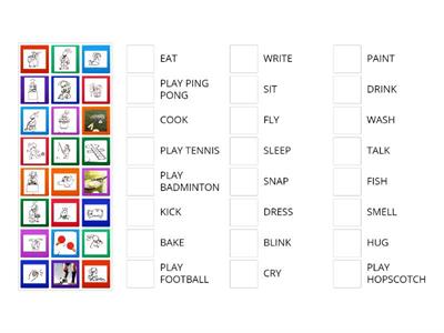 HP 2 UNIT 5 ACTIONS