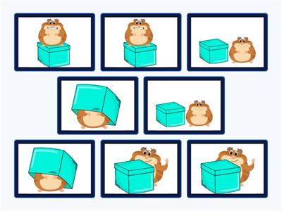 in,on,under,behind,next to