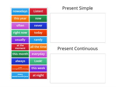 Keywords & Expressions