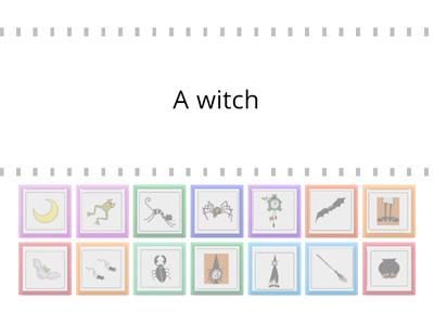 Meg and Mog - Vocabulary 