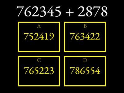 Math's game for everyone