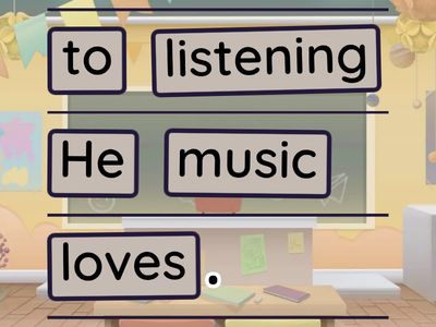 GW u1 vocabulary like / love / hate + ing