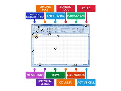 STARTER EXCEL LAYOUT QUIZ