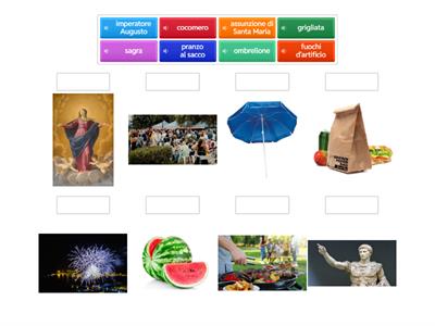 Ferragosto - lessico 1