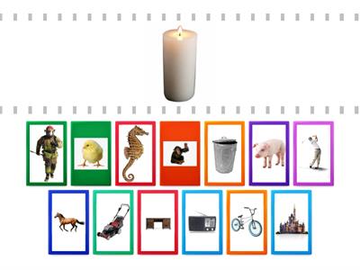 Barton Level 1--1 find the match (phonemes b, c, ch, d, f, g, h, l, m, p, r, s, t)