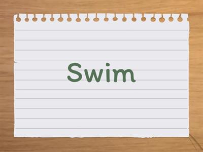 IRREGULAR VERBS 6 PRIM