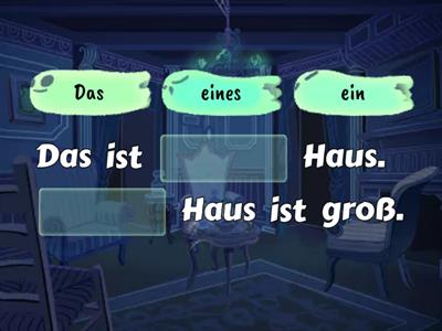 Bestimmter oder unbestimmter Artikel?