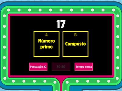  Números Primos e Compostos