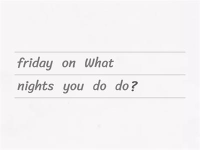 Simple Present Information Questions