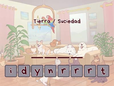 Inglés - Zara- Spelling list