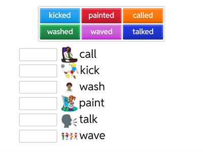 Benchmark Express : 2nd grade : Past Tense