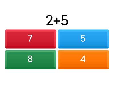 חיבור וחיסור עד 10