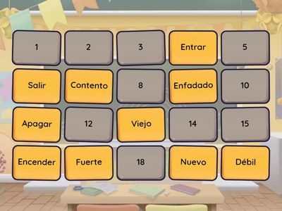 Cuando las palabras se dan la vuelta