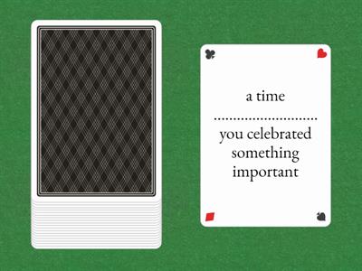 Fill in the gaps with WHO/THAT/WHICH/WHERE