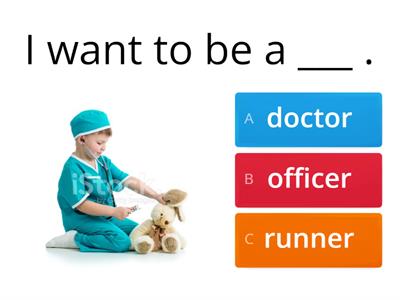 Professions for kids